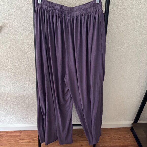 LUNYA Organic Pima Wide Leg Pant Size Large - Picture 5 of 6